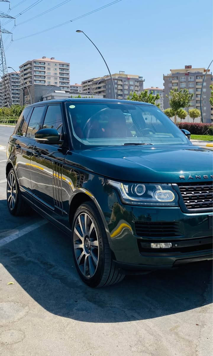 ‎رانج روفر فوك  مديل ٢٠١٤
‎بيها قطعتين . من اميركا  ماشيه. ١٢٨
‎مكينه ٨ سلندر گاز توربو

‎دوس كهرباء. داته شو. ٤ كامرات
‎كراسي كهرباء تدليك.  ثلاجه.  
‎للاستفسار. ***********
‎سونار موجود
سعر ٢٣٠ ورق السليمانية, العراق
