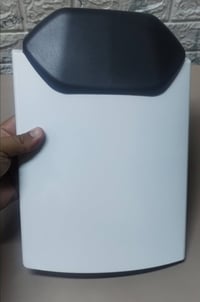 غطاء مقعد • أبيض • ABS