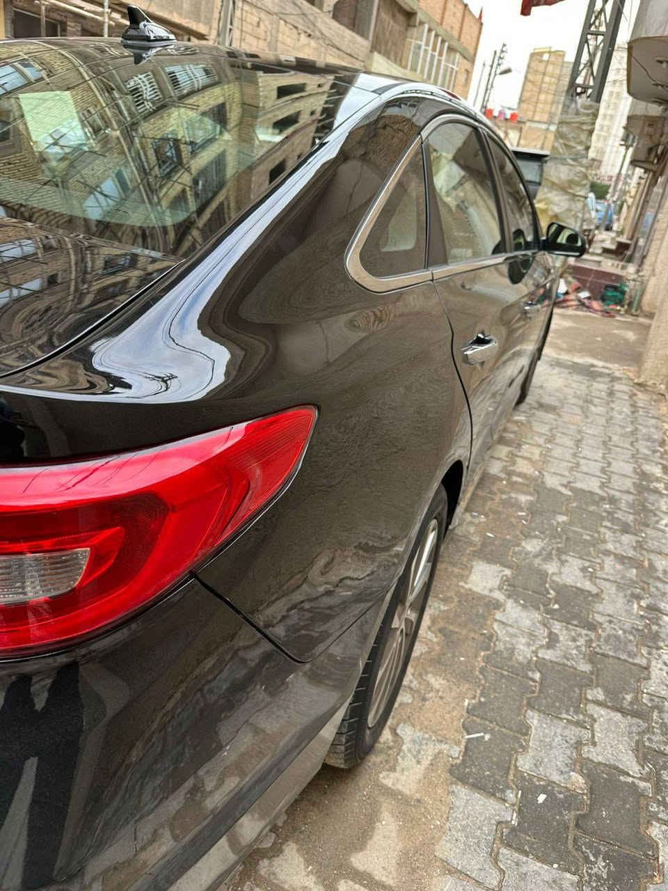 السلام عليكم اخوان
سوناتا موديل 16 وارد امريكي فول سبورت
محرك 2400 بحالة ممتازة 
اخوان السيارة بيه صبغ صفحه السائق بدون دواخل 
اثر جراد فقط 
أكرر اخوان السيارة بدون دواخل 
جاهزة متصرف عليه دينار 
السعر 98 قفل 
رقم سليمانية باسم صديقي يمي تحويل أو وكالة
اخوان السيارة جاهزة متصرف عليه دينار 
أكرر شواص لغود مكفولة 
الاستفسار ***********
مكان كربلاء المقدسة 
غير متواجد على النت
