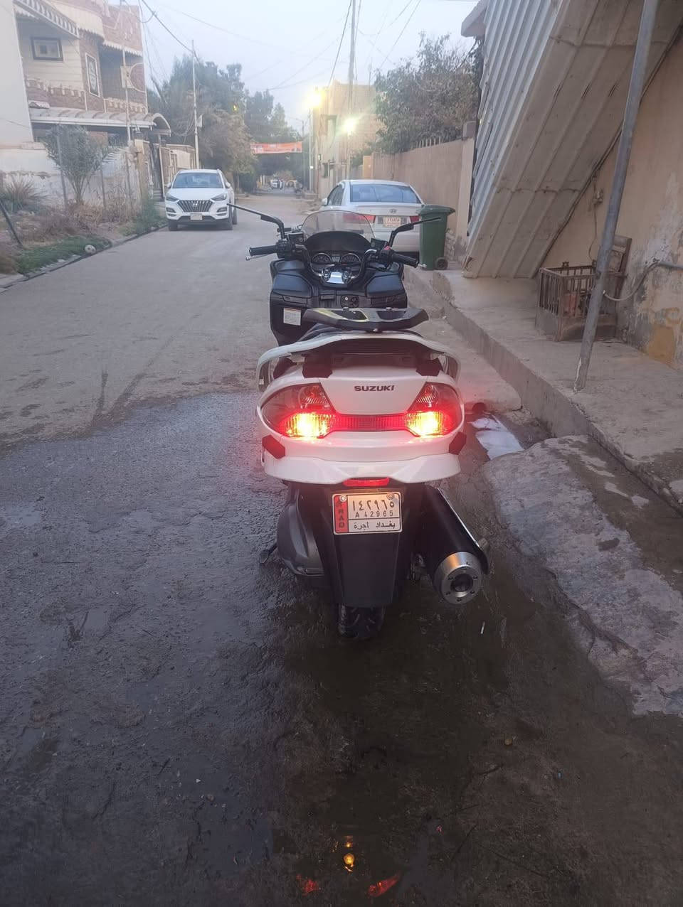 سلام عليكم دراجه سكاي كفاله عامه الشراي يتصل عارضعها ب١٧وبيها مجال ***********
