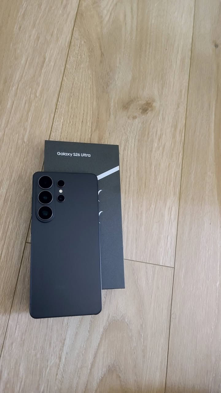 جهاز s26 ultra 512gb اخو الجديد مستخدم قليل جدا وجدا نضيف .
للبيع  مليون و700 جهاز مكفول من كلشي ويا يجي ملحقات كاملة ما مفتوحة. مكاني بغداد طوبجي ما عندي توصيل


**إذا كنت صاحب هذا الإعلان وتريد حذفه لأي سبب، رجاءا أرسل رسالة إلى الدعم الفني**