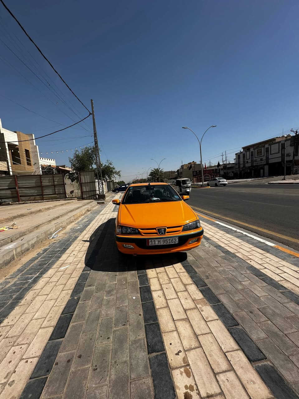 السلام عليكم بيجو بارس البيع مديل 2025ستلام 2026السياره بعدهه زيرو ماشيه 11الف كفاله عامه  منضومه غاز وجناي يعرف موصفاتهه 
 سنويه 2031
العنوان بغداد الزعفرانيه تصل وتدلل

( ***********)
