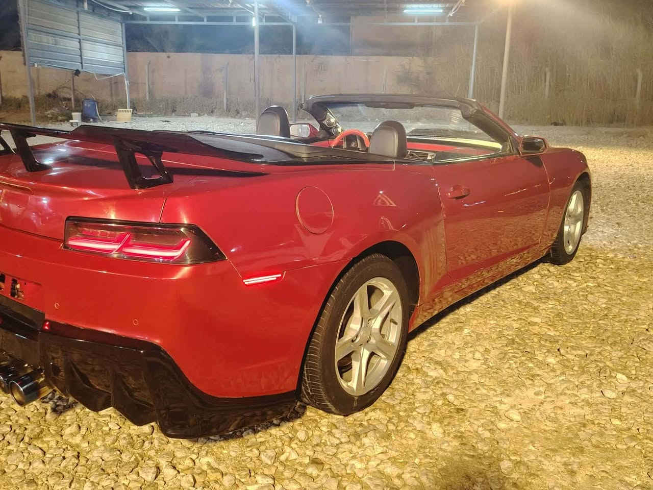 السلام عليكم
للبيع كماورة 2015 محدثة بجم كامل ZI1  ودعامية لورة ولبكلايت كورفت سيارة كشف رقم بغداد ألماني ماكني السماوة .مكينة 3600 شرط والكير شرط. حادثه جاملغ امامي جهة السايق بأمريكة وهنا جاملغ خلفي ما عابر ارباكات كلهة سليمة بيبانهة مفتوحة لان جانت بيهة جكات لان بيبانهة جانن يرفعن ليفوك ومشيولات سيارة خير من الله كاملة من كلشي مزودة ومتعوب عليهة. وبيها اضافات .فتح فصلة+طلقات+كيچات+  دوس+ لحية+لد متغير الألوان+البنيد فايبر كلاص. 
للستفسار اكثر اتصل او وتساب
***********
