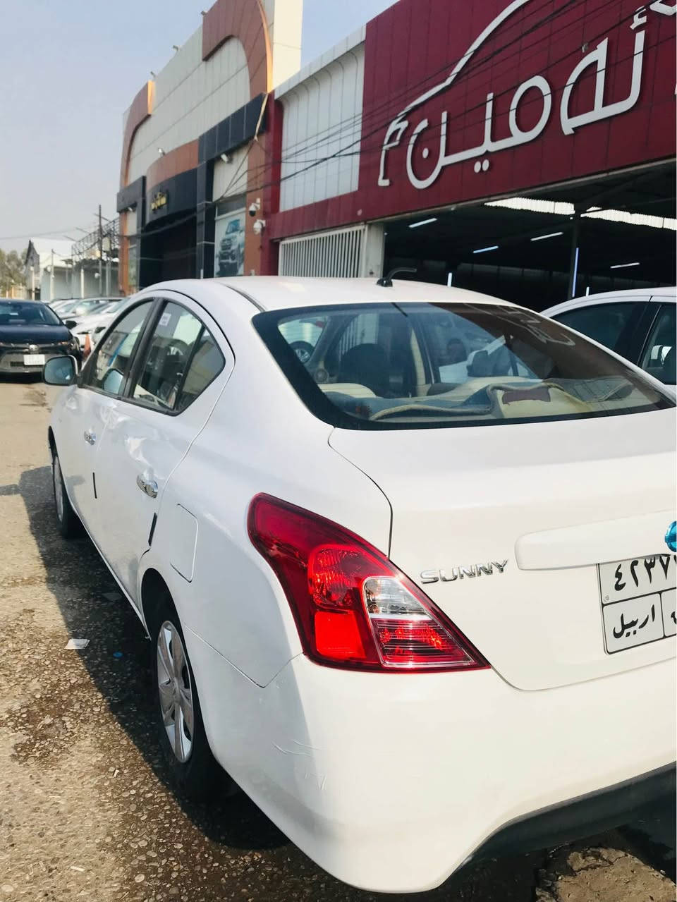 نيسان لاكشميبامؤديل2015يه ك جاملخى سبوخه بئ ناوى هيچى ترى نيه بئ مه سروفه هه موشتى به شه رت سعر95كه ميك مه جال موبايل *********** أربيل, العراق
