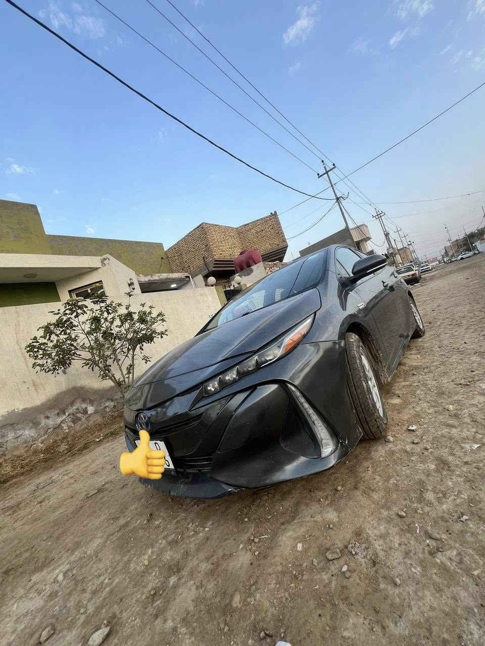 تيوتا بريوس برايم بلك ان هايبرد  يعني ثلالث انضمة تمشي بس كهرباء. وتمشي بس بانزين. وتمشي كهرب وبانزين حسب اختيارك انت  والي يعرفها للسيارة يعرف شنو دا اقصد  2022 للبيع او المراوس حسب الاتفاق السيارة بدون اي ايرباك رقم بغداد الجديد جاهز ثاني يوم تحويل حادث السيارة بنيد مبدل تخم تاير قبل اسبوعين مكاني ديوانية سعرها 140  

للاستفسار ***********. بي وتساب
