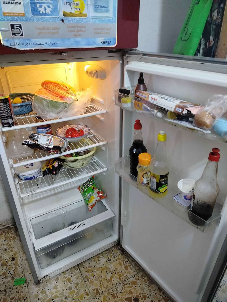 ‎ثلاجه ٢٠ قدم ماطور مبدل شغلها فول تجميد ممتاز نوعيه الحافظ بلفحامه ب١٢٠‎ بغداد, العراق


**إذا كنت صاحب هذا الإعلان وتريد حذفه لأي سبب، رجاءا أرسل رسالة إلى الدعم الفني**