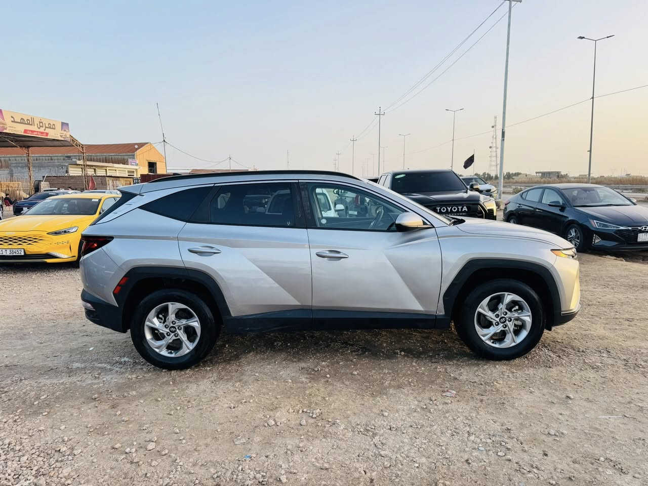 للبيع
هونداي توسان موديل 2024
مرقم مثنئ كتاب شهداء
الضرر صبغ باب صدر فقط بدون ارباك 
صور الحدث مرافقه المنشور 
فول بصمه 
محرك 2500
السعر 193$وبيه مجال
العنوان المثنئ الرميثه معرض اثير الجاشي 
التواصل ***********
