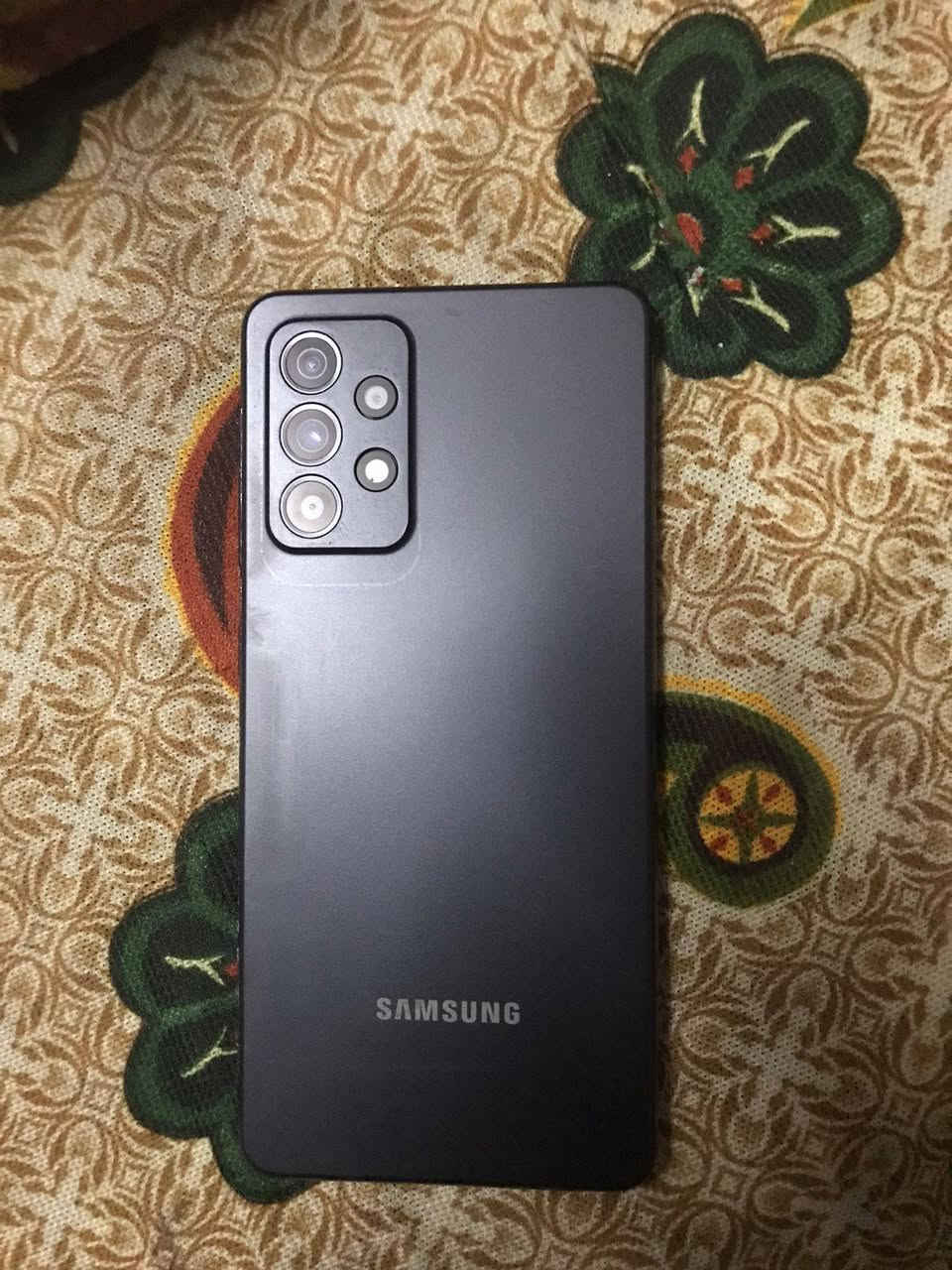 السلام عليكم ورحمة الله وبركاته 
جهاز سامسونج A52 
بي فطر كلش بسيط ما ماثر على الشاشه و المس 
ذاكرة 256 
كلشي ما بي شغال  مكاني سرجنار 
السعر ١٢٥ و بي مجال #الجميع


**إذا كنت صاحب هذا الإعلان وتريد حذفه لأي سبب، رجاءا أرسل رسالة إلى الدعم الفني**
