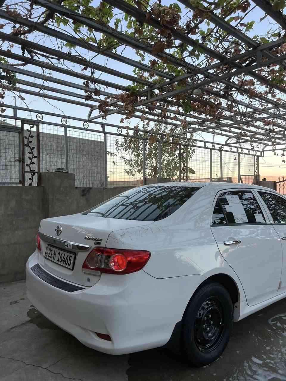 Mashalla🪬📦.                                                                         توێتا کرۆلا بۆ فرۆشتن.                                                                     مۆدیل2013مەکینە 16.                                                                   چوار جام کارەبا گێڕتۆماتیک                                                             سەنەوی تا 2030تازەیە بەناوی خۆمەوەیە                                         هەمووگیانی بەشەرت هەزار فیتەر.                                                      سەیارەکە لەڕەسمەکان جوان ترە.                                                            بێ بۆیاخ یەک پەڵە کارتی بچوکی هەیە.                                               شوێن سلیمانی.                                                                               سعری 137گەڵاو معامەلە ***********.
