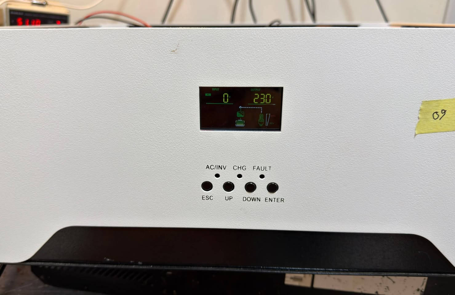 صيانة انفرتر منضدي 5kw  
.
.
بادارة م.محمد الهاشمي 
بغداد - ***********
