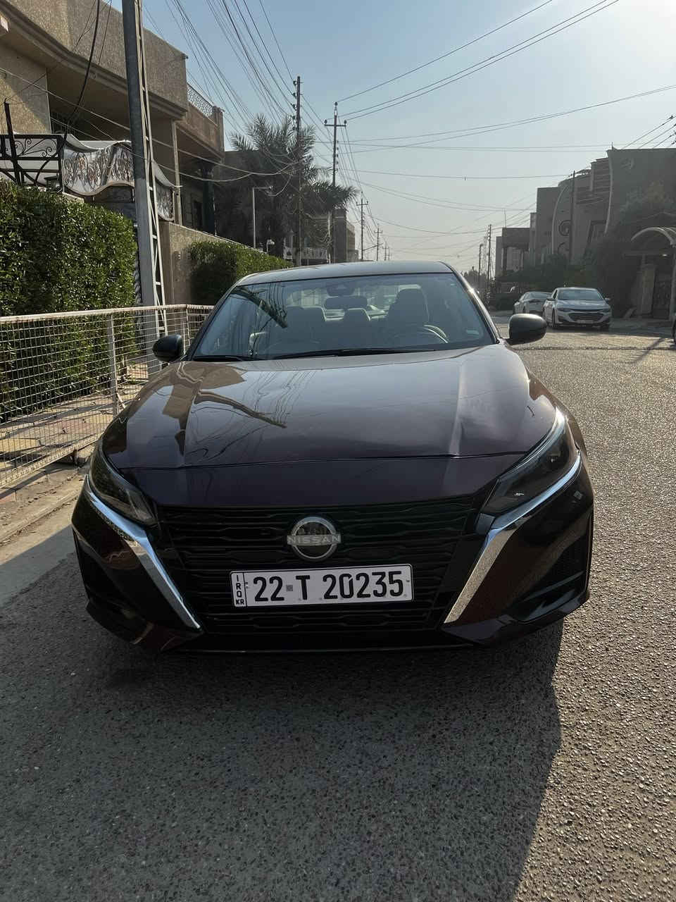 التيما 2024sv
حادث جاملغ خلفي رقم اربيل باسمي بدون اي نقص بدون ايرباك السعر 170$
مكان السيديه تقاطع درويش
التواصل ***********
