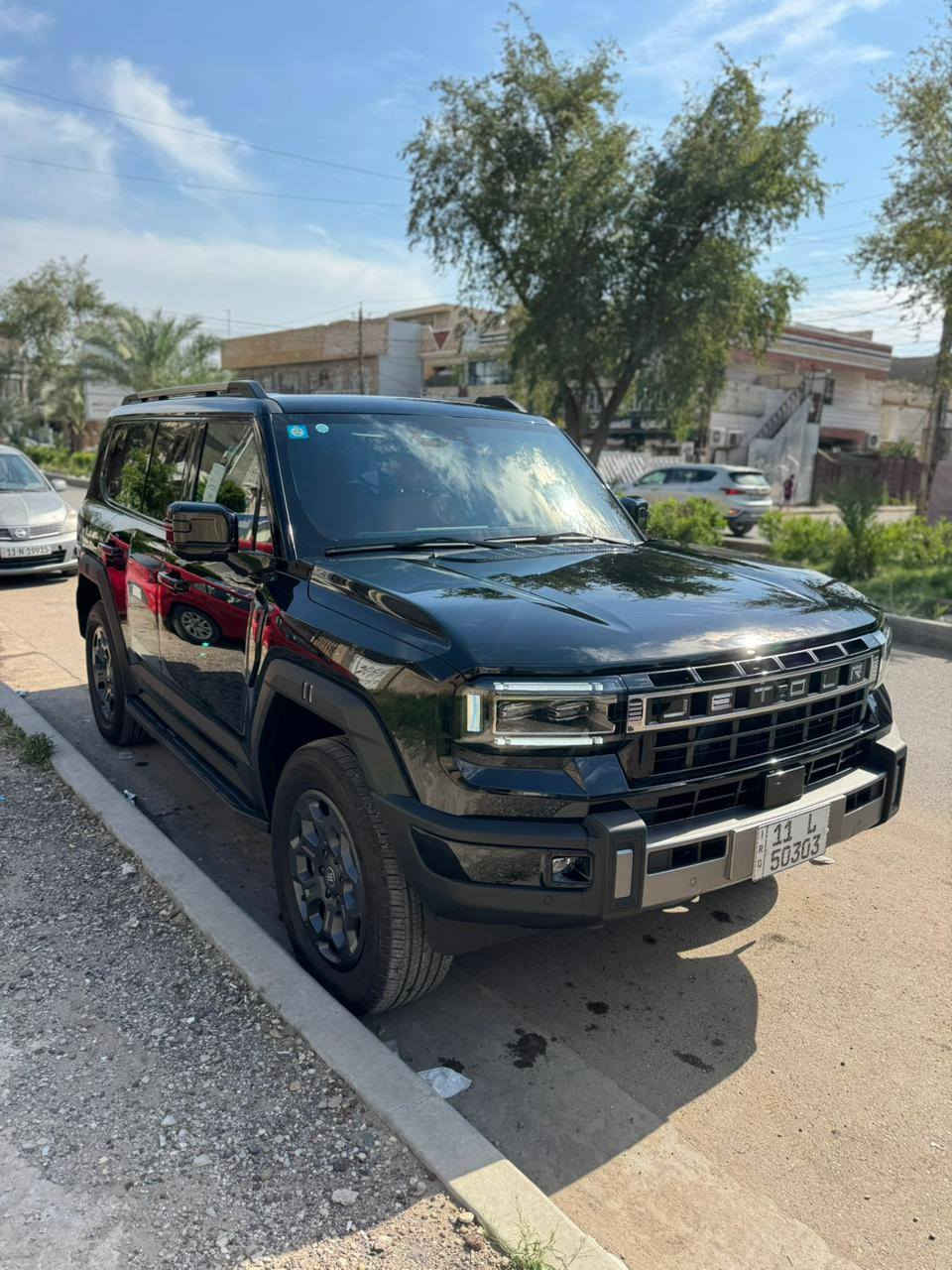 جيتور G700 موديل 2026 وكاله هارلم 
سياره جديده جدا كفاله عامه من كلشي ماشيه 3000 كم 
ضمان 10 سنوات 
مرقم بغداد مكاني بغداد 
فئه لكجري 
سياره غنيه عن تعريف مواصفات كامله للاخير 

بيع فقط بدون مراوس
رقم صاحب سيارة ***********
