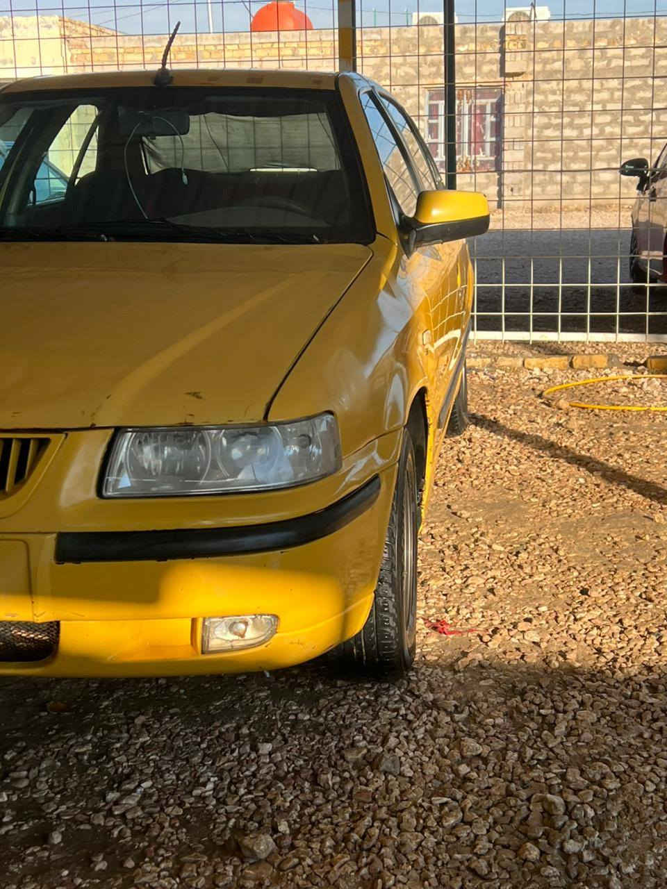 السلام عليكم سمند موديل 2012 مكينه وكير جديد تخم تاير جديد حداديه جديده تحويل مباشر سنويه ال 2029 السعر 34 مكاني الديوانيه قضاء الشاميه ‏‪***********‬‏
