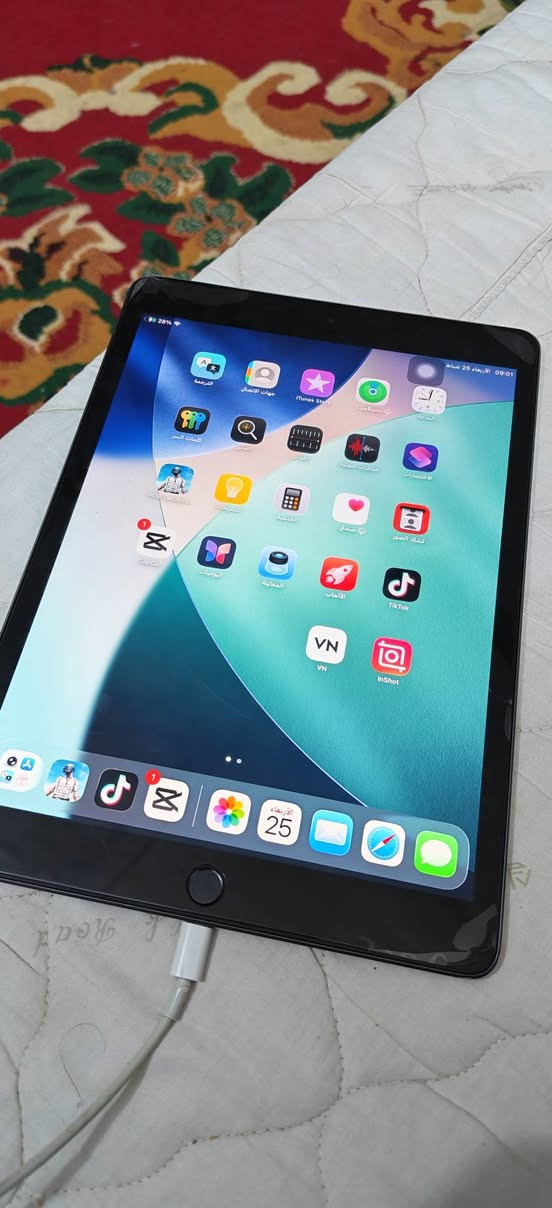 السلام عليكم ايباد 9 ذاكره 64  نضيف
ويا حافظه وحساب كوكل ب 300 الف


**إذا كنت صاحب هذا الإعلان وتريد حذفه لأي سبب، رجاءا أرسل رسالة إلى الدعم الفني**