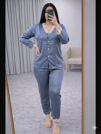 تراك نسائي • ستين ناعم حرير • مقاسات M L XL XXL