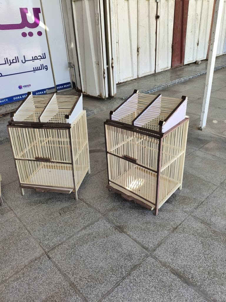 نجارة جميع انواع اقفاص الطيور وحسب الطلب *********** كربلاء, العراق
