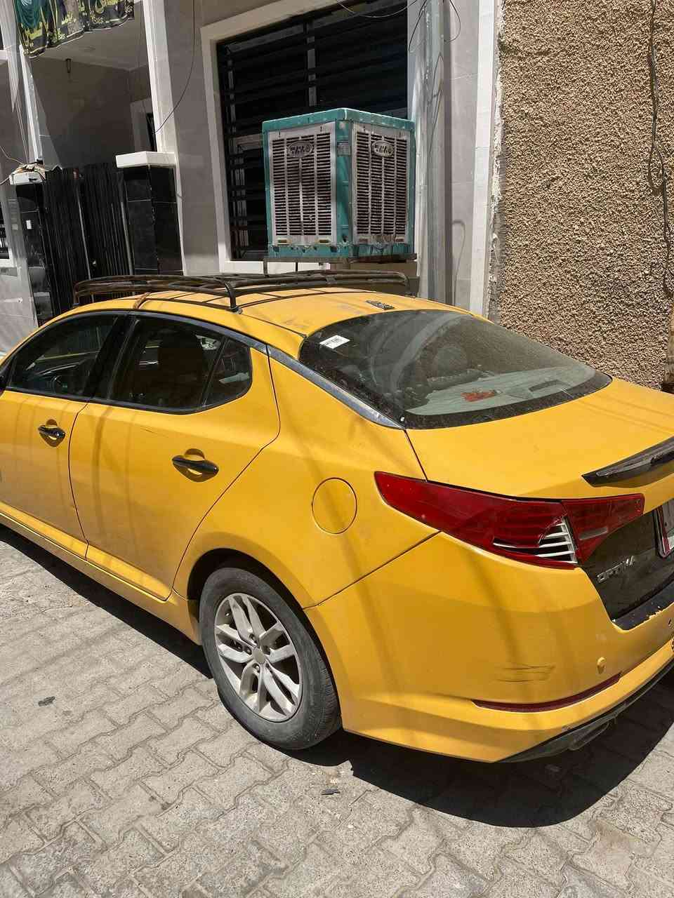 السلام عليكم كيا اوبتيما تكسي جاهزة من كلشي كير مكينة تبريد كهرباء من عدا الصدر نص عمر بيهة ضرر باب الخلف السايق وجاملغ الأمامي صفحة العبري السعر ٨٥ وبيهة مجال العنوان بغداد الشعب حي سومر للاتصال ٠٧٧١٠٧٨٥٠٦ واتساب غير متواجد علة الخاص


**إذا كنت صاحب هذا الإعلان وتريد حذفه لأي سبب، رجاءا أرسل رسالة إلى الدعم الفني**