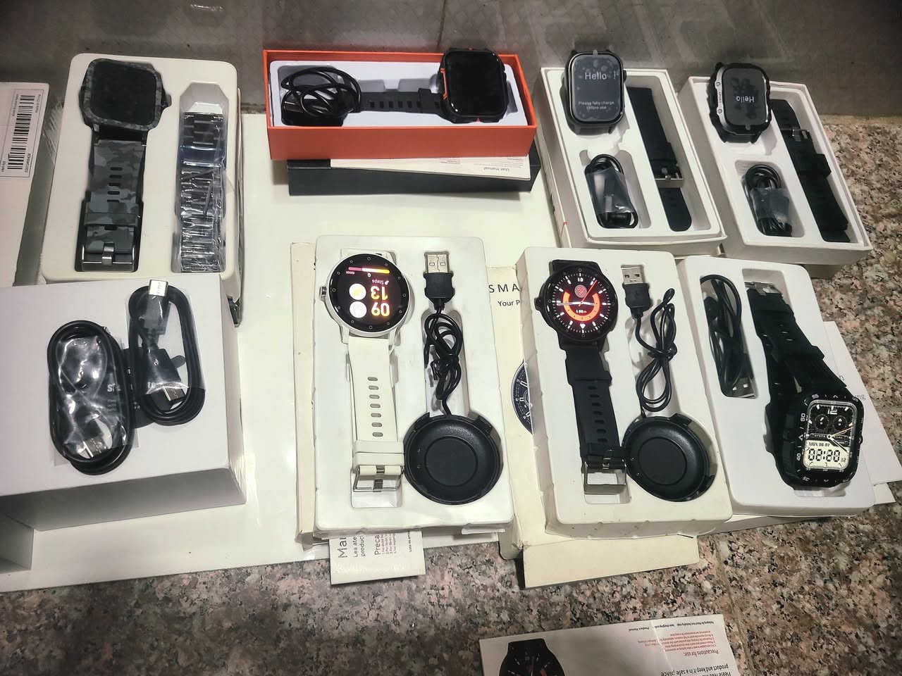 ساعات سمارت أمازون بريطاني جدد لوك ماركات راقيه شاشة اوملد برامج اصدار حديث قطعتين Gp s والباقي كدامكم سعر تصفيه مناسب يتوفر توصيل


**إذا كنت صاحب هذا الإعلان وتريد حذفه لأي سبب، رجاءا أرسل رسالة إلى الدعم الفني**