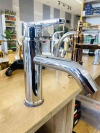 خلاط مغسلة ثقيل • ستانلس ستيل • معرض إبراهيم صدف