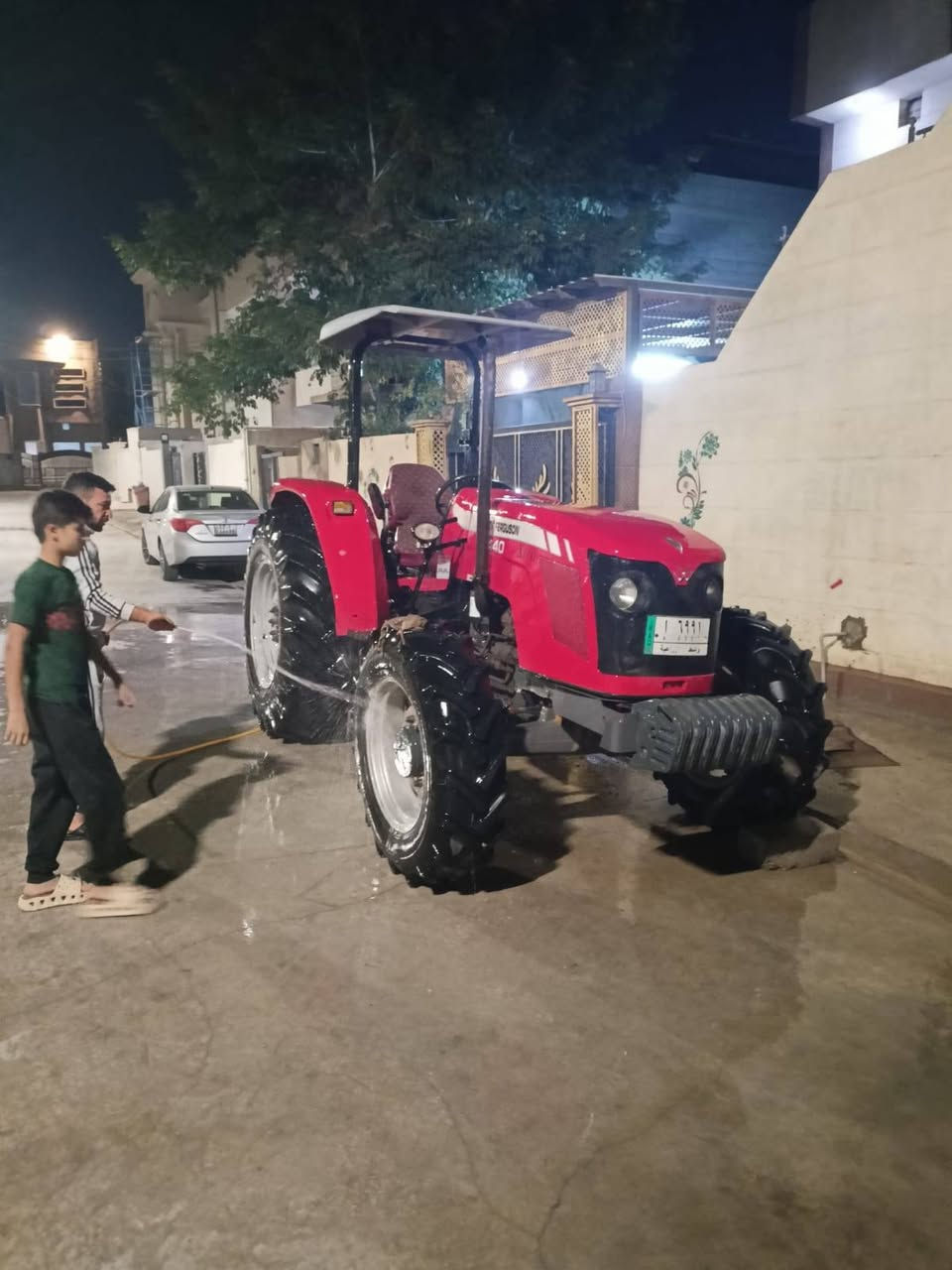 للبيع برازيلي مشروع وطني هزه جديده المكان كركوك الحويجه قرية ملا عبدالله سعر28مليون بي مجال
***********
***********
