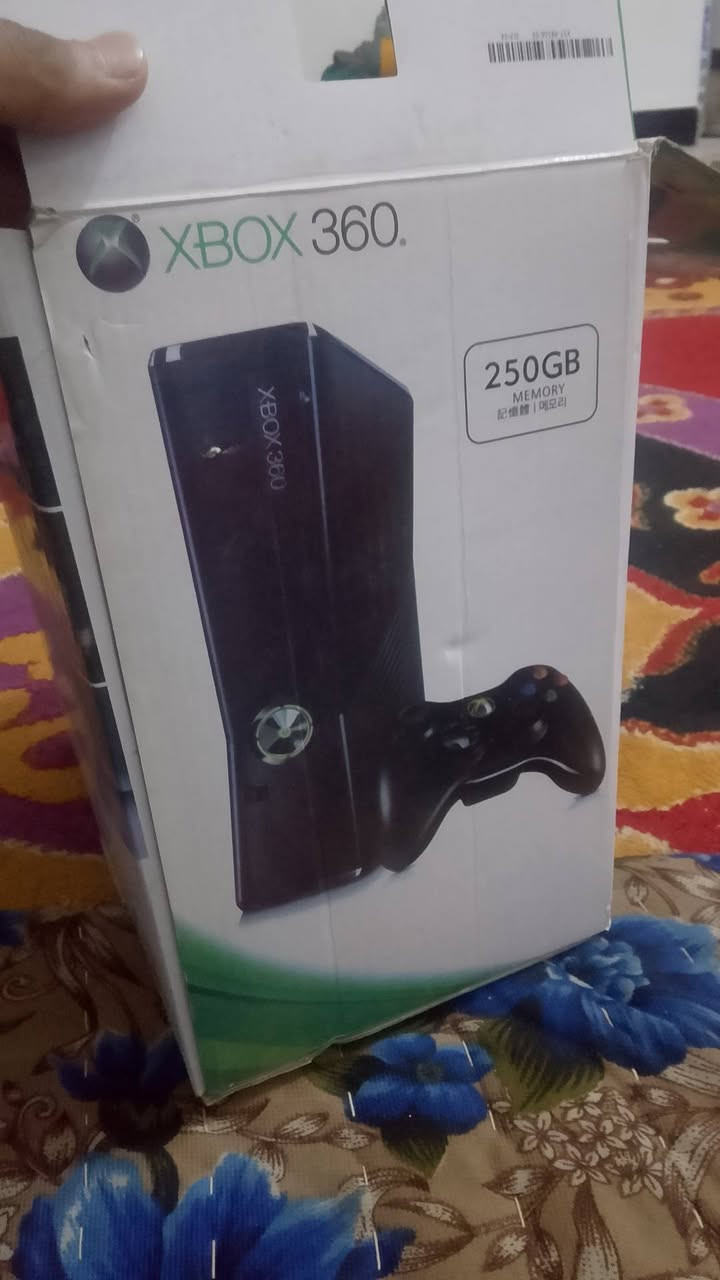 اكس بوكس 360 مال امزون شغلته ماشتغل هارد 250 مع محولة  ابيع فحم عاطل


**إذا كنت صاحب هذا الإعلان وتريد حذفه لأي سبب، رجاءا أرسل رسالة إلى الدعم الفني**