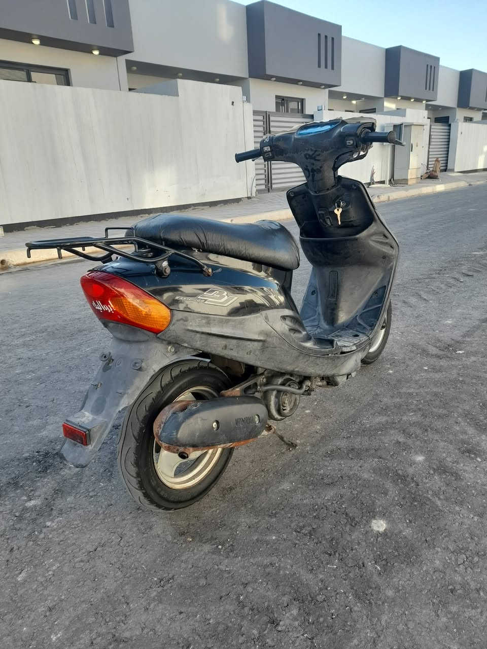 دراجه بيجي للبيع السعر 300 قفل
