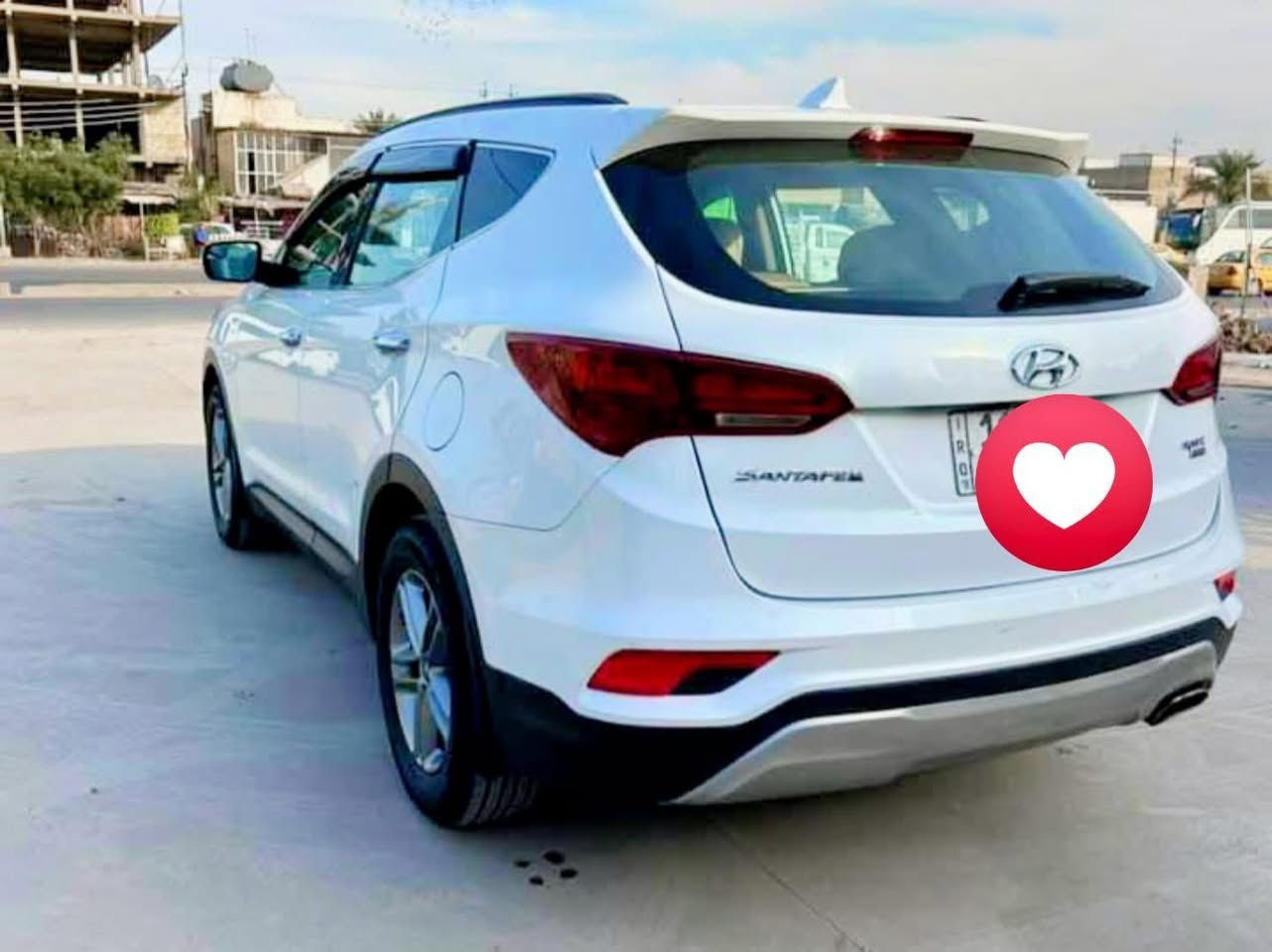 سنتافي امريكي  2017
الفحص مرفق مع الصور  جاملغ وبنيد تعمير فقط السعر 142وبيها مجال قليل السيارة جاهزة رقم بغداد جديد وسنوية مكان السيارة الناصرية مركز 

‭0780 371 6328‬
