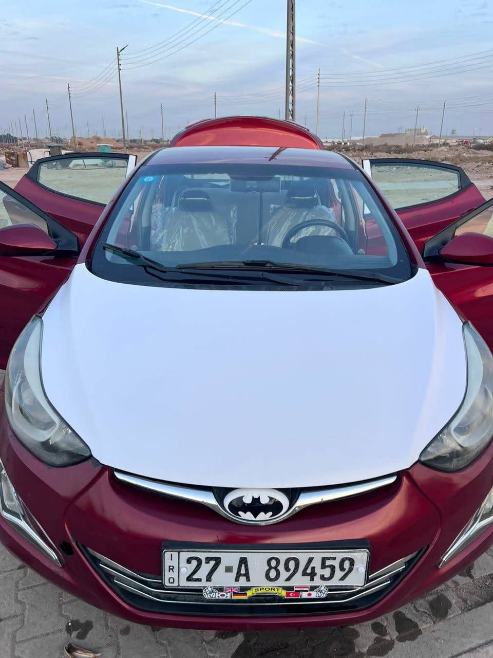 السلام عليكم النترا موديل 2016 للبيع رقم ذي قار امريكي مكينة 2000
حادثها جاملغ وبنيد وباب السايق من امريكا
مكينة جديدة مكفول 
 مكان واسط ***********
السعر 115$ وبيها مجال
