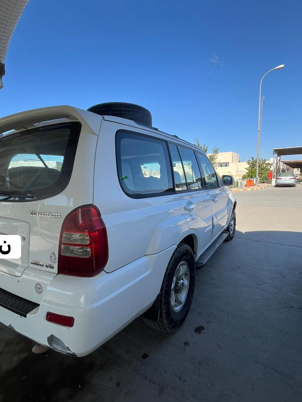 كل عام وانتم بخير 

هيونداي تريكان موديل ٢٠٠٦
مكينه كير حداده تخم تاير خطين بانزين غاز 
تبريد قطعتين
 كفاله عامه السياره خير من الله مامتعوبه مال بيت 
السعر ١٠٠ وبيهة مجال لشراي ورجاء الموشراي يرفع المنشور بكلمه يالله 
الاستفسار الاتصال على الرقم 
***********
***********
