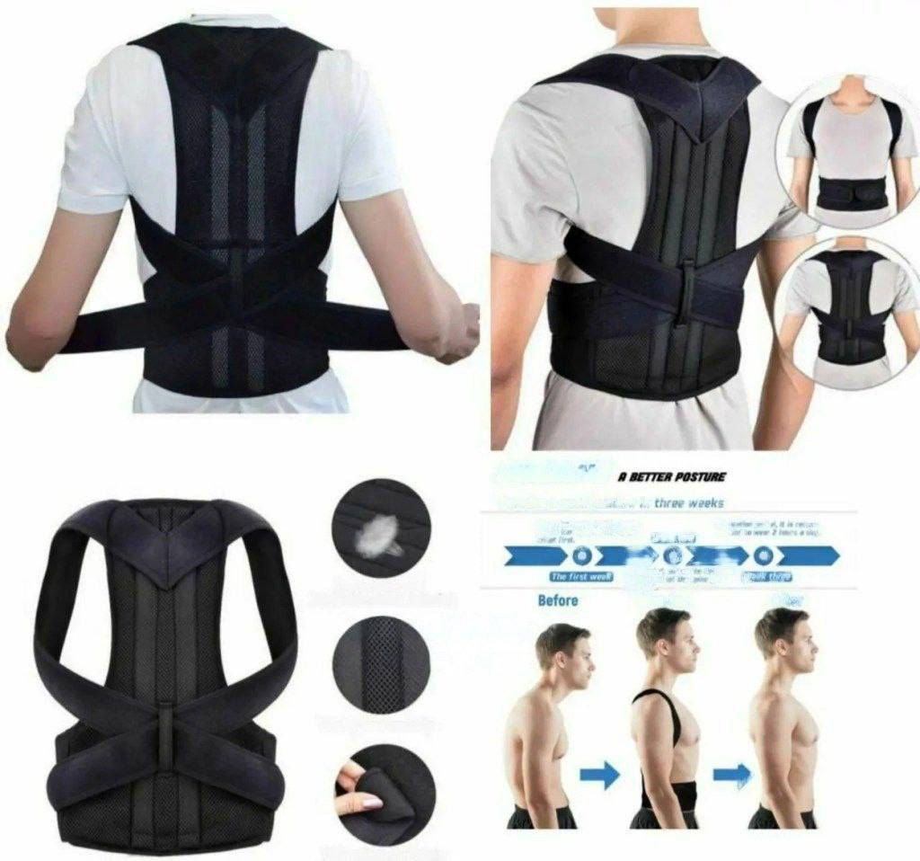 حزام التحدب للظهر - posture support
🔴الحزام المغناطيسي لعلاج تحدب الظهر والفقرات 
النوعيه الاصليه 💯%
🔴يعمل على تعديل الظهر وتقليل الالام 
🔴يحتوي على مغناطيس عدد 12 تساعد على توسيع الاوعيه الدمويه لازالة الآلام🔶
🔴ويعمل على رفع التوتر والاكتئاب وتحسين عمل الرئه للتنفس الطبيعي
يعمل ع تقويم الضهر ورفع الالام 
🔵امن 100% ومثبت فعاليته طبيا في دعم الظهر وازالة الام العضلات
👫يستعمل لكلا الجنسين
القياسات ( فري سايز ) 
🔴تصميم نحيل, رقيق, مريح, مصنع من مادة تسمح للجسم بالتنفس


**إذا كنت صاحب هذا الإعلان وتريد حذفه لأي سبب، رجاءا أرسل رسالة إلى الدعم الفني**
