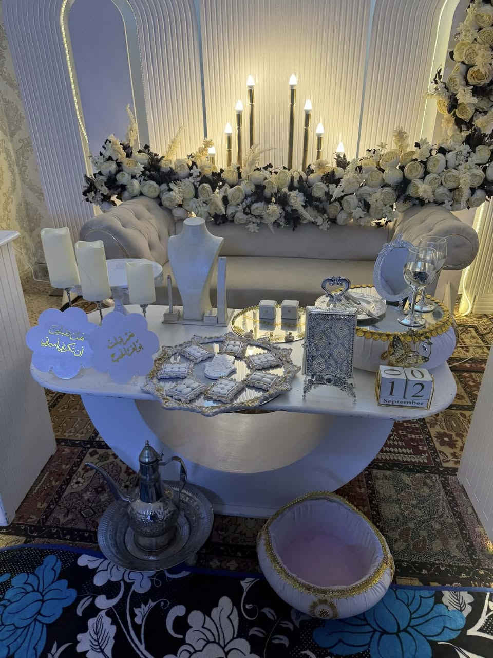 عروض 👩‍❤️‍👩عيد الحب 

كل الحظة وياك هي عمر ثاني مليان حب ودفا ✨
 🛻 يوجود الدينا توصيل 🛻
 🎉 كوشات الخليج 🎉 
 🎊 نوثق مناسباتكم بكل حب وترتيب 🎊
كوشة عروس 🎗 ميز مهر 💓 ستاندات دهب 💥 بورد ترحيب 
شال عقد 🤩 مغطس العقد 🥰 شموع حقيقيه 😊 قند العقد 👑
قران الكريم 💍 صينيه حلقات 🎺 صينيه بياضات 💎 مليكانه🎷
ستاند الكيك 🧿 كلاصات🥂 طبق وشوكات العرسان 🍽
 كل هل جمال متوفر عند 🥰 كوشات الخليج 
واكيد باسعار وعروض وخصومات نارررررر 🔥🔥🔥🔥مناسبه عيد الحب 
العنوان سبع البور شارع ٦٠ مقابل المستشفى الجديده 
مكتب حسين خليج 
***********تواصل واتساب او خاص
