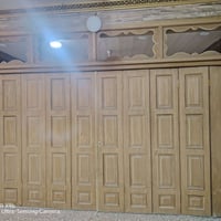 باب دفتريه للبيع 3.5متر جديده بعده ما مصبوغه 07805548505