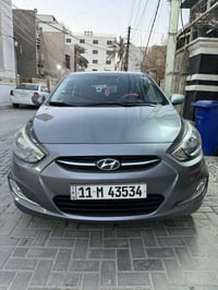 اكسنت 16 امريكي حادث فقط بنيد مبدل نفس الون  السياره جديده  ماشيه 75 ا...