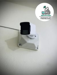 بغداد گميره: شارع ابو گفه📍 ✅ تم إنجاز تنصيب ٤ كاميرات مراقبة Dahua الت...