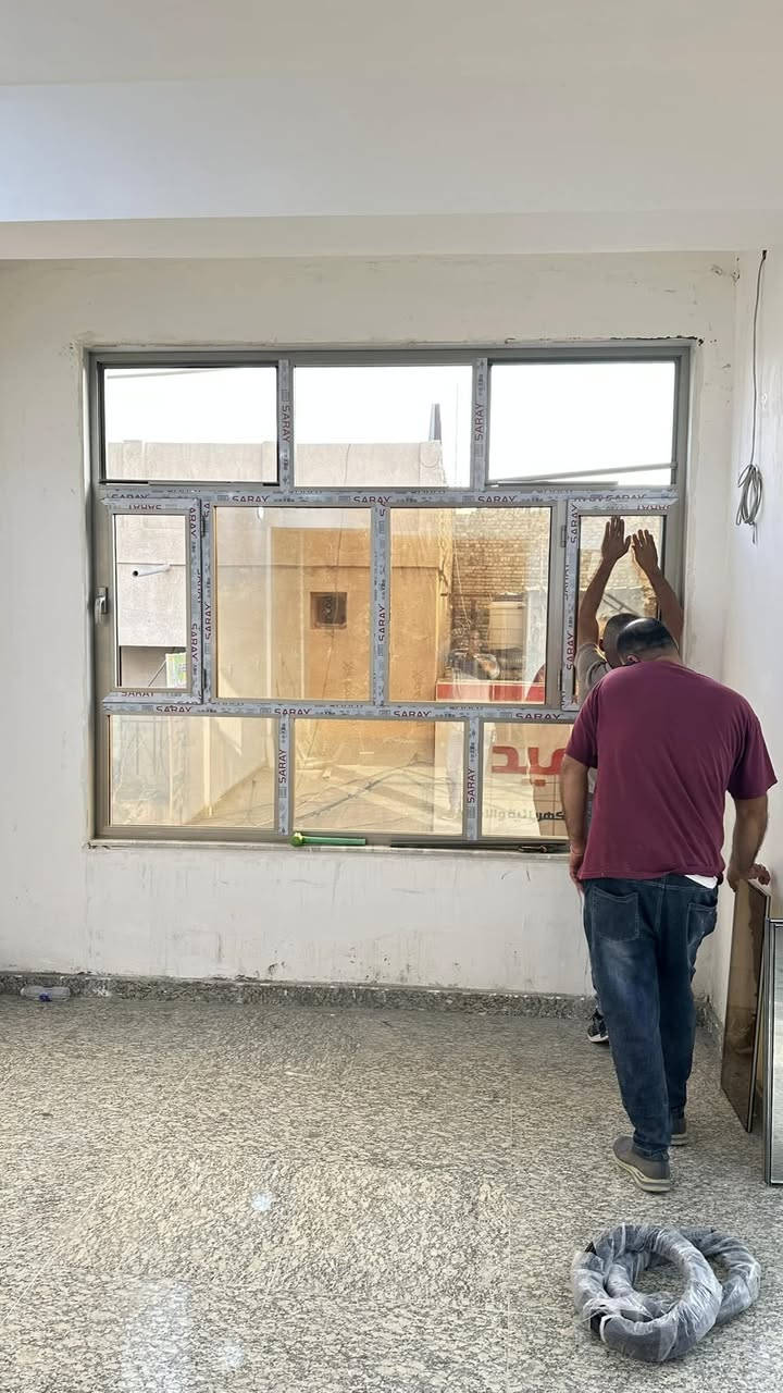 الكوثر للألمنيوم لعمل المنيوم و 🇹🇷pvc ابواب  دقه في العمل😊
بأدق التفاصيل 😍
والالتزام في الموعد🌹🌹 
شهادة نجاحنه ثقتكم بنا
نتشرف بزيارتكم💞 واختيار النموذج الذي يناسبكم😀
العنوان شارع عشرين فرع جامع ست لندا علما أننا نتعامل بالاقتصاد معه جمعية الكوثر
***********
 ***********
‏ https://www.facebook.com/Iraq0123/
