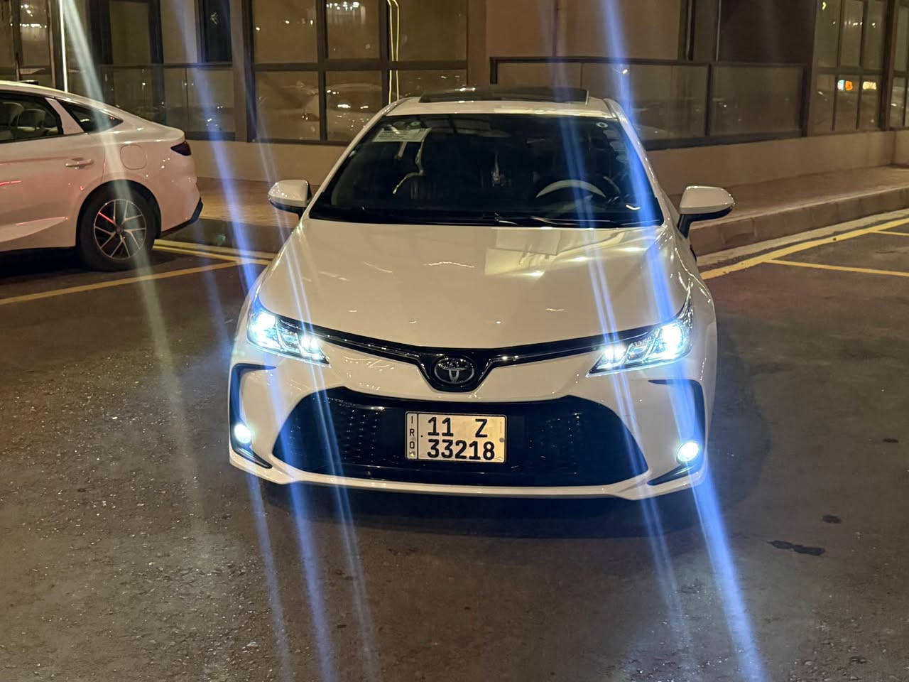 ﷽

‎ماشاءالله تبارك الرحمن 

#تويوتا_كورلا_هايبرد_2025

رقم #بغداد 
📍نوع السيارة:-تويوتا كورلا
📍موديل:-2025
📍محرك:- 1800cc
📍ألمواصفات: اعلا فئة بلهايبرد شكل الخليجي 📍📍📍📍
علامة سودة 
كشن كهرباء 
فتحة سقف
بصمة
كيجات شاشة
شاشة حجم كبير تدعم ابل كار بلاي واجهزة سامسونج وهواوي
كامرة دوارة
كشنات جلد
هاند برك كهرباء
لايت زنون
لد زنون
بلوجكتر زنون
بك لايت LED
شباك امامي خلية
رادار
تحديد مسار
قيادة ذاتية
درايڤ مود 
بور مود
اوتو هولد 
مانع انزلاق
تحكم مقود جهتين
انارة داخلية زنون
لايت اوتو ماتك
سبايدر خلفي
السيارة كامل مواصفات 1/1 

للمزيد من المعلومات و الاستفسار

مجمع السلام السكني الجديد 
:
:
*********** واتساب بغداد, العراق
