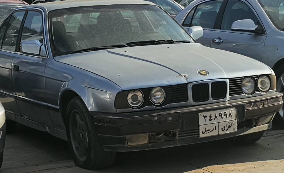 سڵاو 
اوتۆماتیک BMW،525،ڕەقەم هەولێر، اوتۆماتیک،٤جام کارەبایی، بەشەرتی گێڕومەکینەوتبریدوتحویل وغرامەو هەمووشتێک، 
35$ ومعامەلە،لەسلێمانییە،
***********,,*********** السليمانية, العراق
