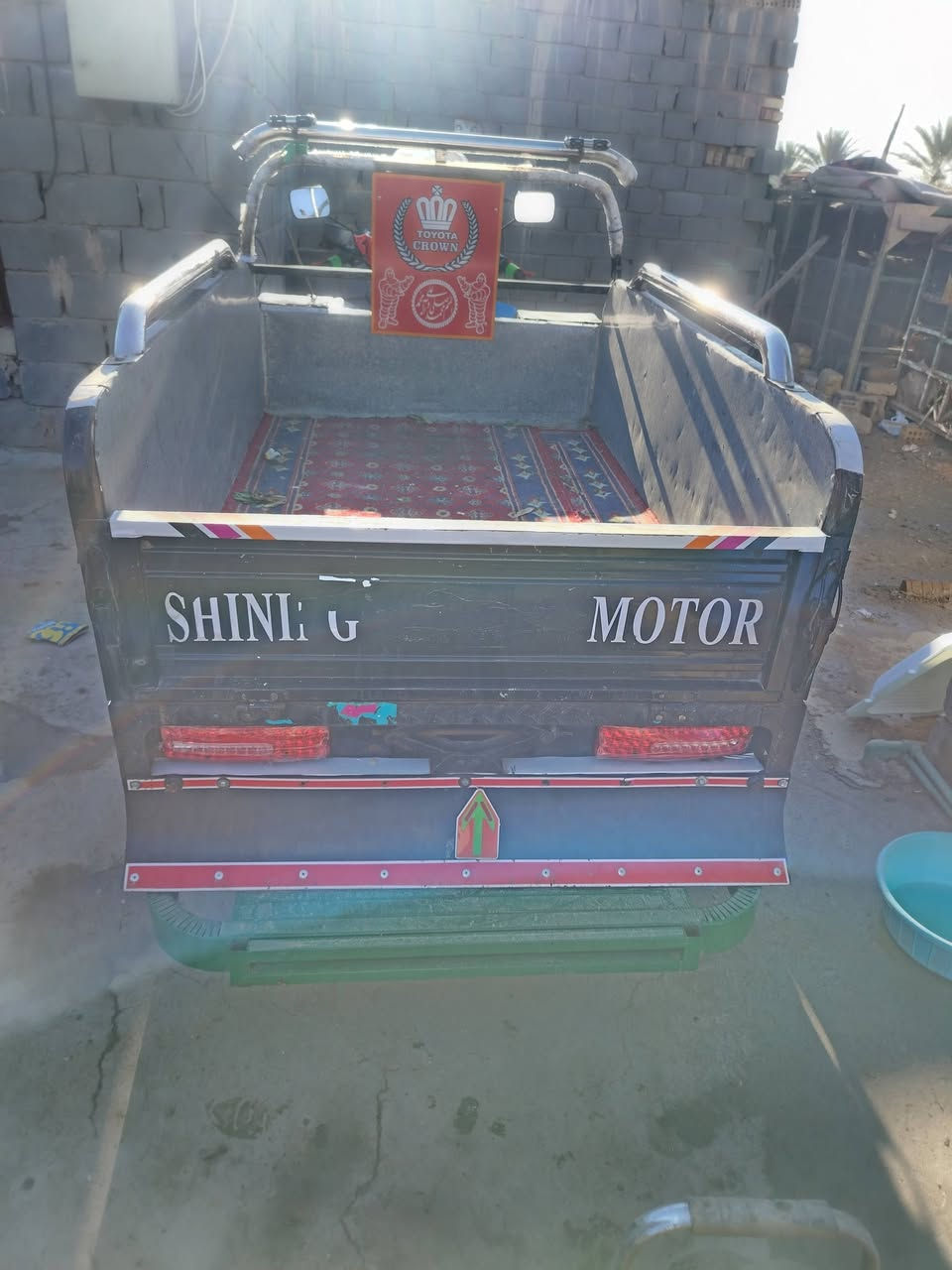 سلام عليكم ستوته للبيع موديل 22 اوراق اصولي ستوته كفاله عامه وصل معرض بيه مكاني مشروع المسيب السعر 2100 وبيه مجال لمو شراي لايتعبني وهاذه رقمي ***********
