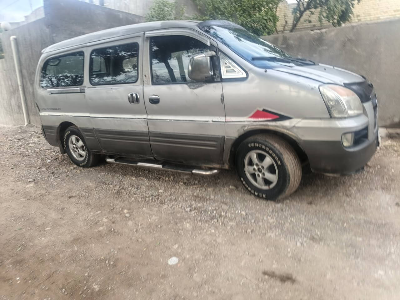 ستاركس 2005
 رقم بابل بسمي مشروع وطني
 محرك مفتوح كير عادي
 مكان السيارة بغداد جسرديالى 
السعر 55 
***********
