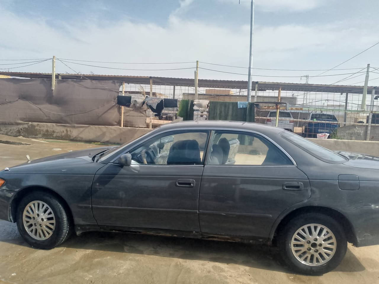 السلام عليكم مارك نفخ مكفوله من الكص ونقل الجثه والعيب شرعي رقم بغداد بسمي دولي تحويل مباشر مكينه وكير انظاف تخم تاير جديد حداديه جديده كهربائي كله شغاله مكاني الديوانيه قضاء الشاميه السعر 50 وبيه مجال ‏‪***********‬‏
