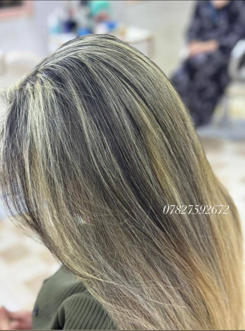 #لبنان_بيوتي
أقوى عروض لميش وصبغ الشعر✨✨
♦️وبأسعار تنافسيةةةةة♦️
"حسب كثافة وطول الشعر"🪷
#طالباتنا الهن خصم خاص🤭❤️
 العرض لمدة محدودة
*********** 📞 
العنوان-الديوانية /العروبة الاولى -مجاور عسل الملكة
