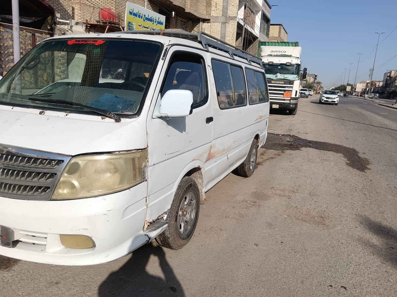 السلام عليكم فتون للبيع موديل 2007 راعيها ماواصله مكينه وكير ع الشرط محورة ونجي
مطلوبه هيئه300 الف بيع اومراوس إذ اكو
السعر 17 وبيها مجال المكان النجف رقم ***********
