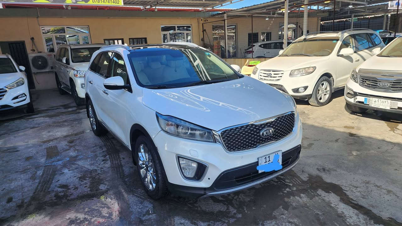 سورنتو خليجي فول 1/1  موديل 16      بيه كلير يم الرقم لخلفي جنطه  محرك مفتوح لراجز  لسعر ٢٠٢  هاتف ***********  مكاني ناحيه لرشيد. معرظ سماء الرشيد
