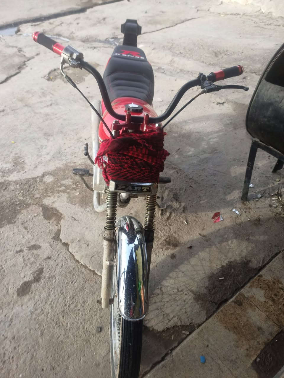 بارت للبيع مكينه خرسه دراجه كلها جديدا السعر 375 بيها مجال قليل رقمي *********** بي وتساب

