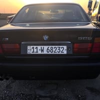 السياره بلاديه مامحور بي أي شي ولابدل بيه اي قطعه موديل ١٩٩٠  حجم 525 ...