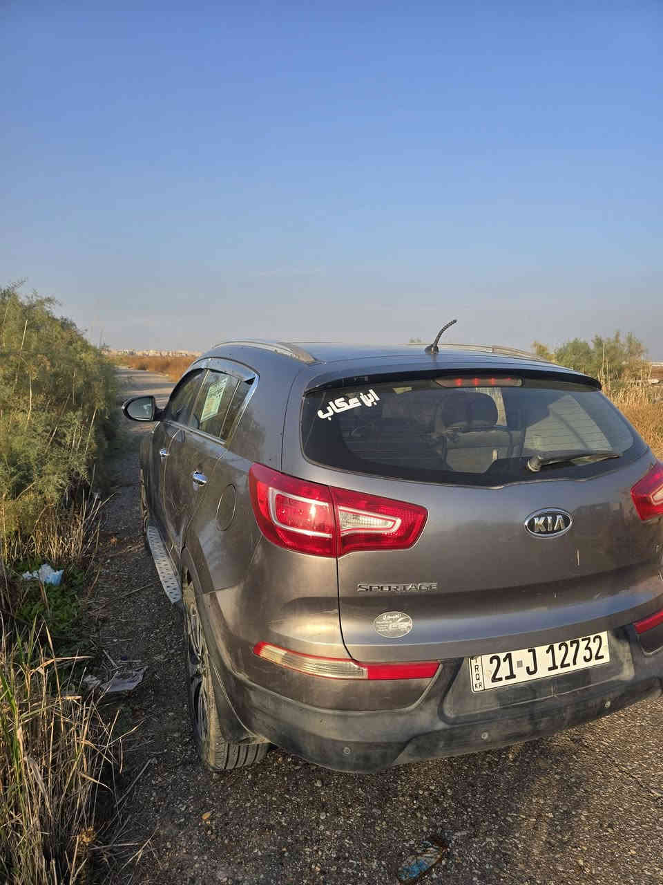 سبورتج موديل 2012 خليجي..
محرك 2000 النوعيه المرغوبة..
لون نفطي ..
سياره بسمي ..
تحويل ثاني يوم ..
سونارها وياها مكينه كير فول ..
مال جناي خير من الله ..
السعر .. 145 بيهه مجال بسيط للشراي..
مكاني _ ديالئ _ مندلي 
***********
***********
