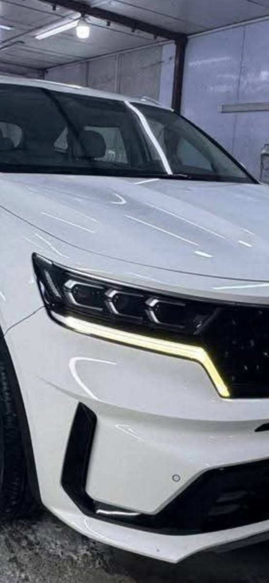 سورنتو خليجي ٦سلندر مكفول موديل ٢١مكفول من الصبغ والضربه ماشيه ١٠٠م.سعرها ٢٦٠ رقم اربيل كير ماوس جنطه كهرباء تشغيل عن بعد كشنات جلد وكهرباء ***********
