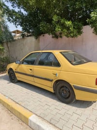 بيجو بارص للبيع مديل 15 سيارة نضيفة دوشمة لسيارة كلهة دوشمة صندوك كشره...