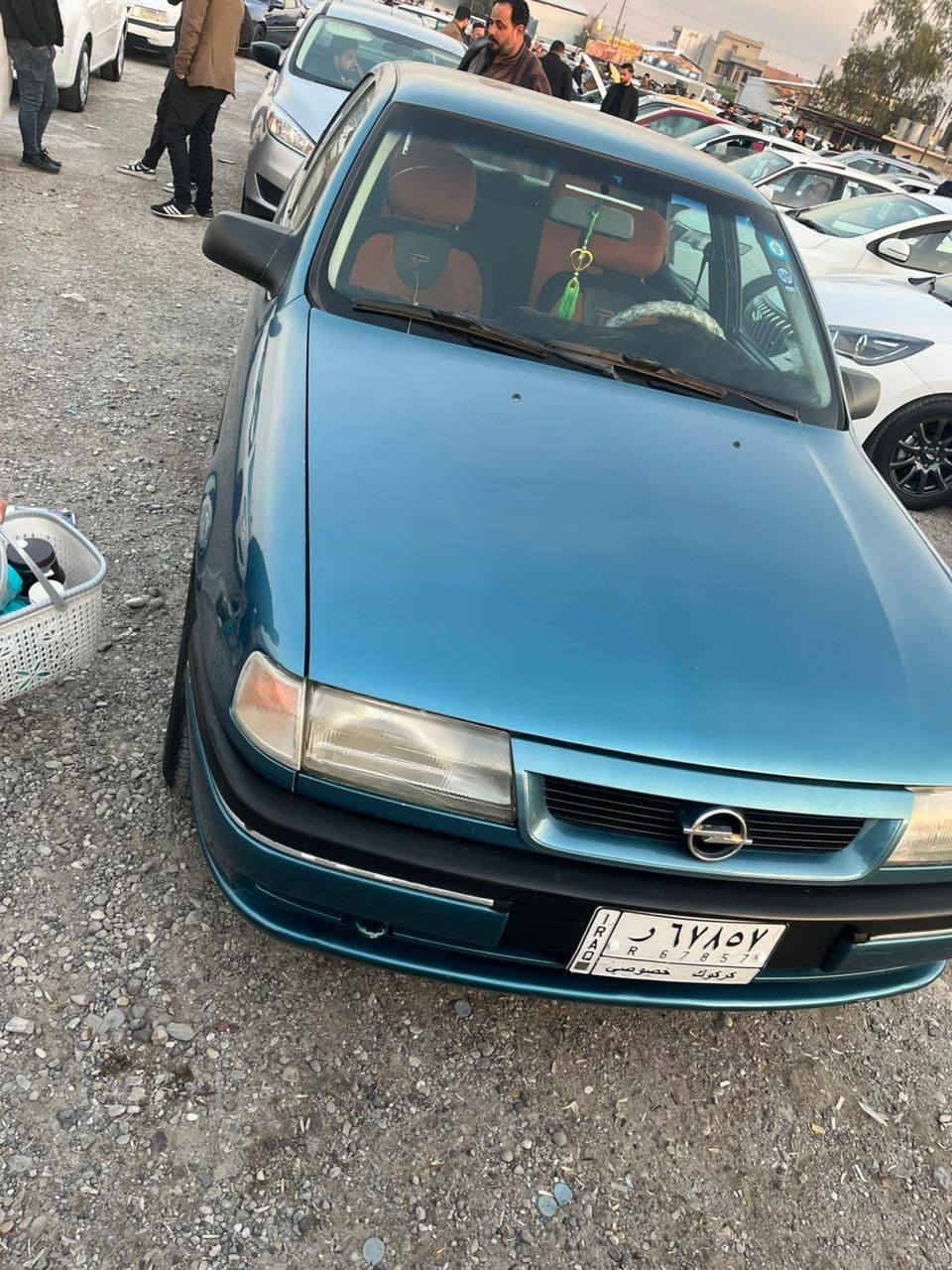 سلام عليكم اوبل فكترا للبيع موديل 1993 رقم كركوك مشروع وطني حجم 20 السعر ٥٣ مكان السيارة ديالى استفسار عل رقم ***********
