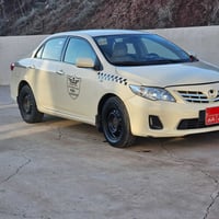 كورولا ٢٠١٢ • رقم دهوك • ٤ قطع سبغ